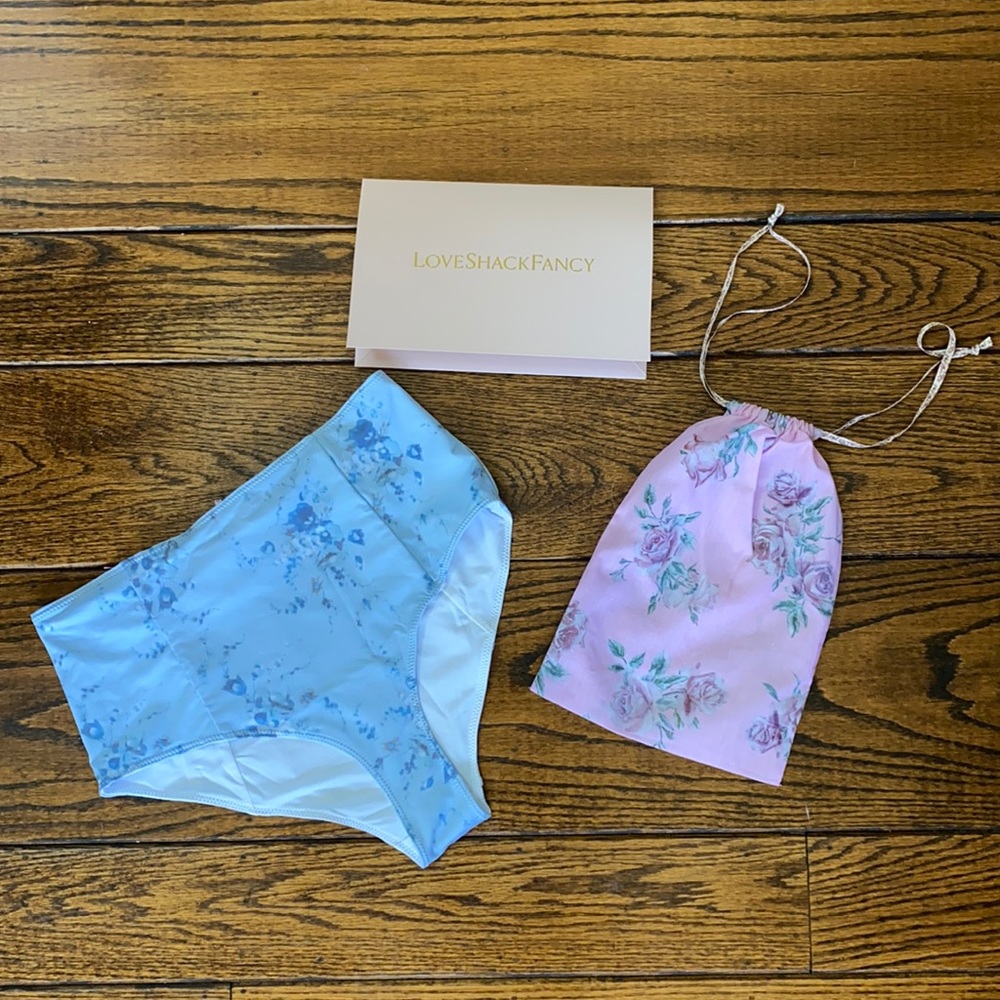 Love Shack Fancy Bikini Bottoms